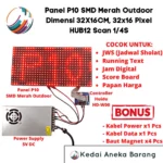 panel modul led p10